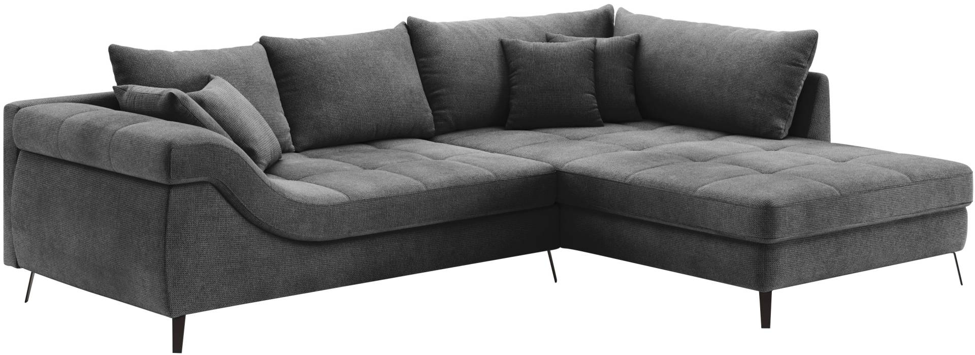 Mr. Couch Ecksofa »Portofino, L-Form«, Mit Kaltschaumpolsterung, bis 140 kg belastbar Mr. Couch Ecksofa »Portofino, L-Form«, Mit Kaltschaumpolsterung, bis 140 kg belastbar von Mr. Couch