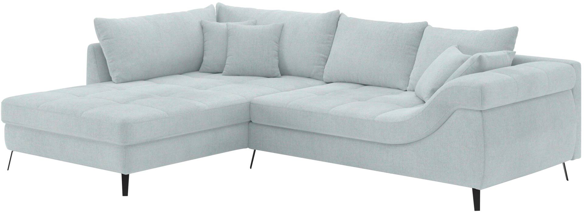 Mr. Couch Ecksofa »Portofino, L-Form«, Mit Kaltschaumpolsterung, bis 140 kg belastbar Mr. Couch Ecksofa »Portofino, L-Form«, Mit Kaltschaumpolsterung, bis 140 kg belastbar von Mr. Couch