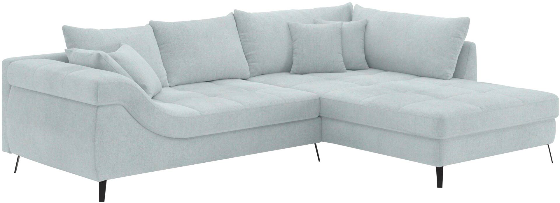 Mr. Couch Ecksofa »Portofino, L-Form«, Mit Kaltschaumpolsterung, bis 140 kg belastbar Mr. Couch Ecksofa »Portofino, L-Form«, Mit Kaltschaumpolsterung, bis 140 kg belastbar von Mr. Couch