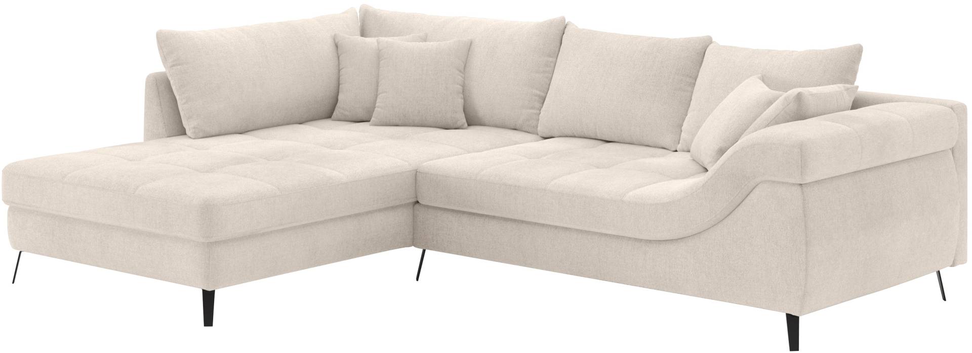 Mr. Couch Ecksofa »Portofino, L-Form«, Mit Kaltschaumpolsterung, bis 140 kg belastbar Mr. Couch Ecksofa »Portofino, L-Form«, Mit Kaltschaumpolsterung, bis 140 kg belastbar von Mr. Couch