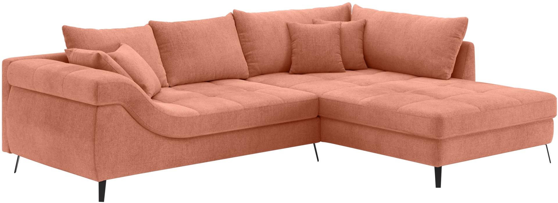 Mr. Couch Ecksofa »Portofino, L-Form«, Mit Kaltschaumpolsterung, bis 140 kg belastbar Mr. Couch Ecksofa »Portofino, L-Form«, Mit Kaltschaumpolsterung, bis 140 kg belastbar von Mr. Couch