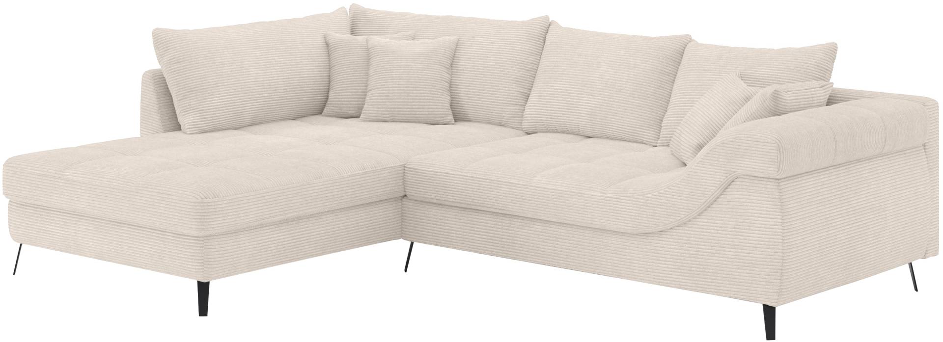 Mr. Couch Ecksofa »Portofino, L-Form«, Mit Kaltschaumpolsterung, bis 140 kg belastbar Mr. Couch Ecksofa »Portofino, L-Form«, Mit Kaltschaumpolsterung, bis 140 kg belastbar von Mr. Couch