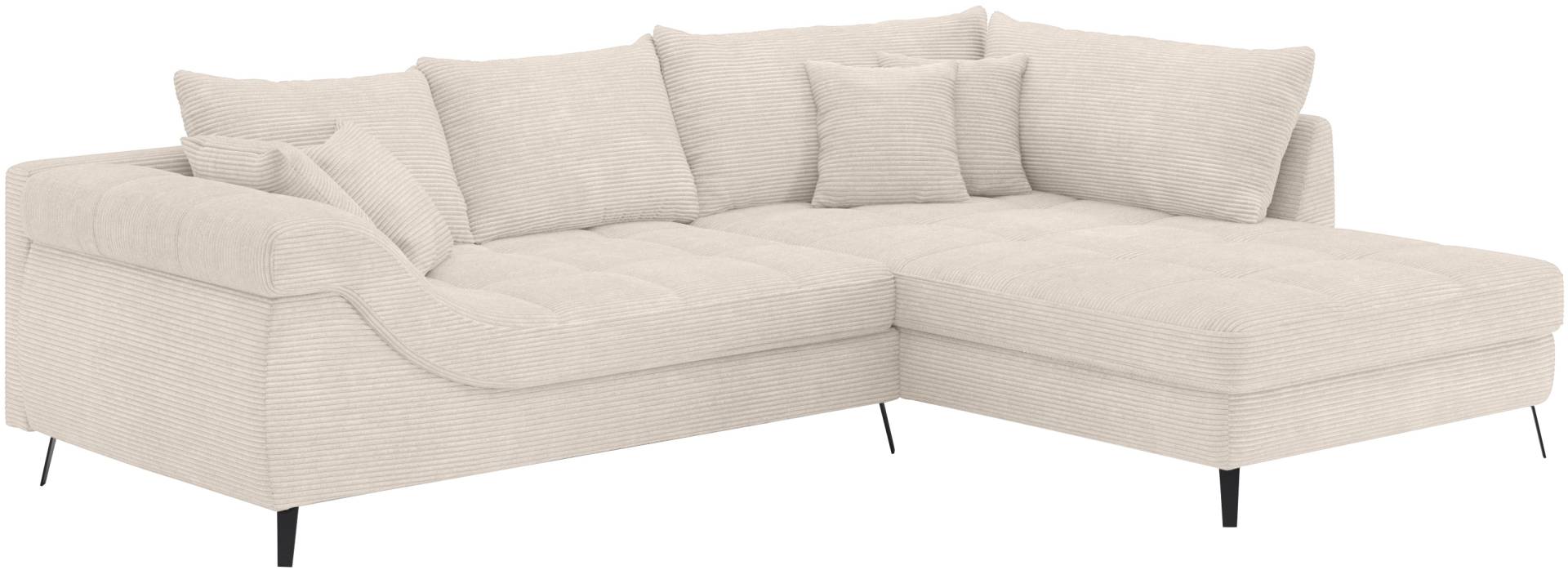 Mr. Couch Ecksofa »Portofino, L-Form«, Mit Kaltschaumpolsterung, bis 140 kg belastbar Mr. Couch Ecksofa »Portofino, L-Form«, Mit Kaltschaumpolsterung, bis 140 kg belastbar von Mr. Couch