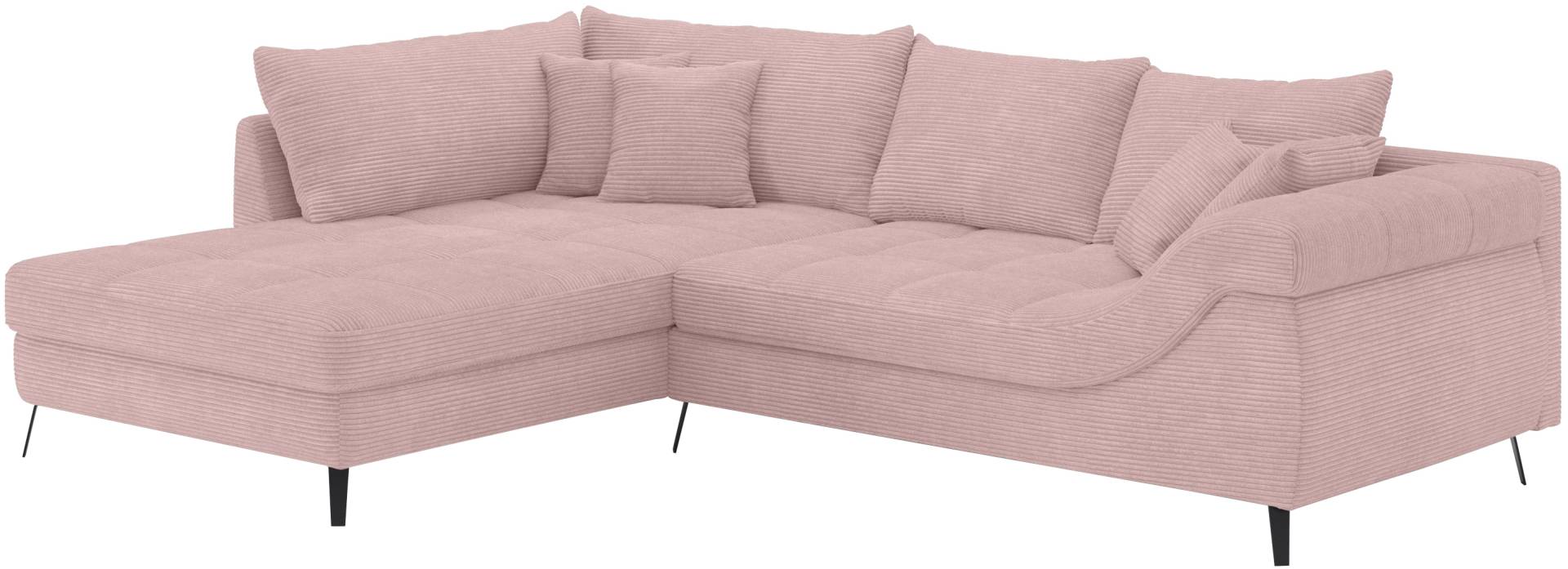 Mr. Couch Ecksofa »Portofino, L-Form«, Mit Kaltschaumpolsterung, bis 140 kg belastbar Mr. Couch Ecksofa »Portofino, L-Form«, Mit Kaltschaumpolsterung, bis 140 kg belastbar von Mr. Couch