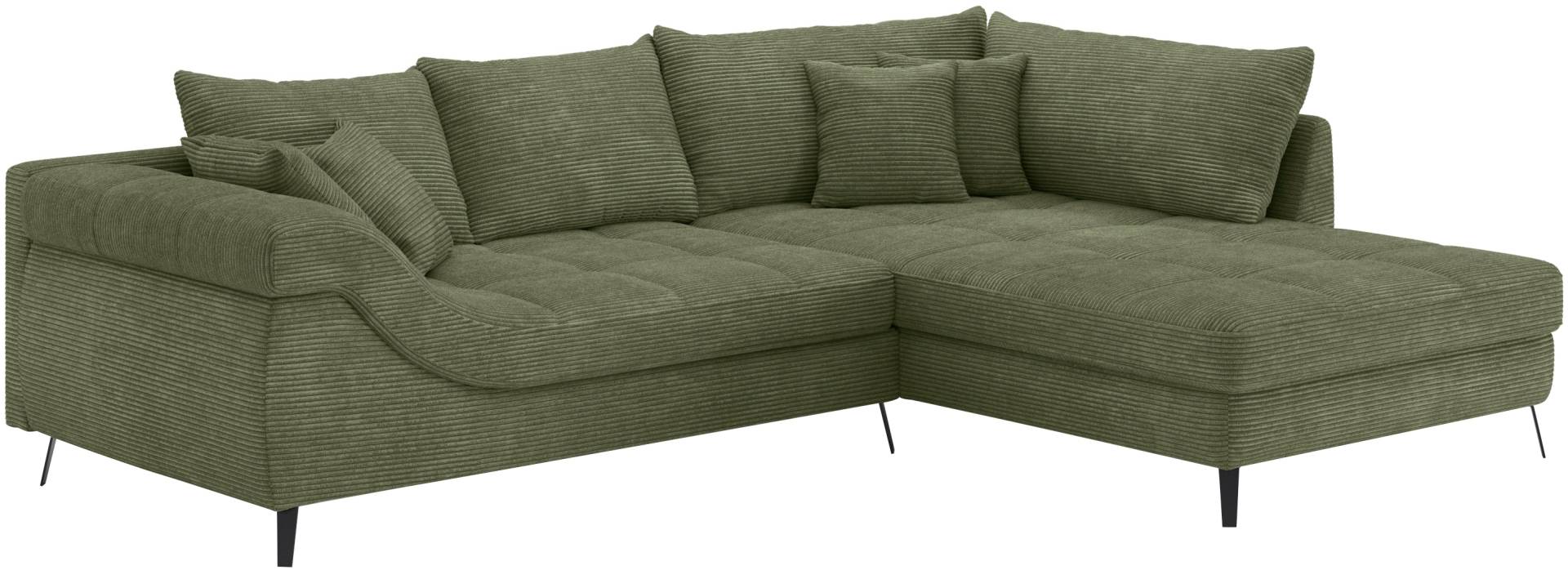 Mr. Couch Ecksofa »Portofino, L-Form«, Mit Kaltschaumpolsterung, bis 140 kg belastbar Mr. Couch Ecksofa »Portofino, L-Form«, Mit Kaltschaumpolsterung, bis 140 kg belastbar von Mr. Couch