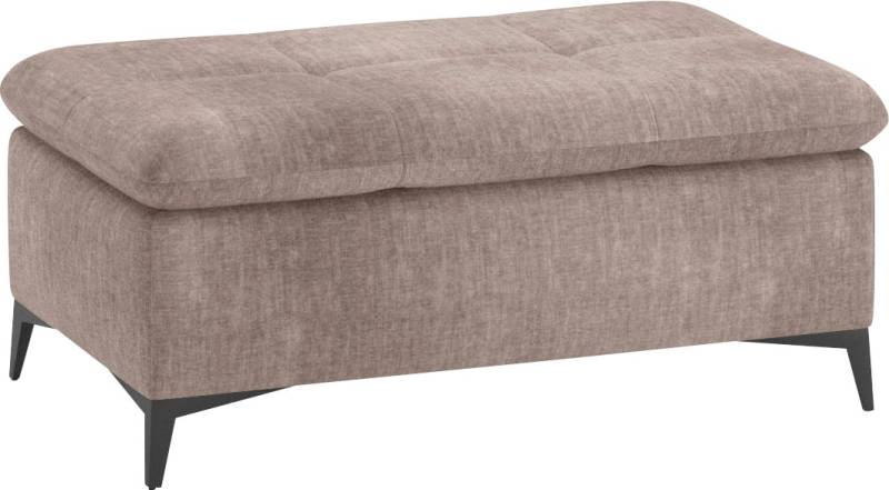 Mr. Couch Hockerbank »Haiti III«, mit Kaltschaumpolsterung bis 140 kg belastbar von Mr. Couch