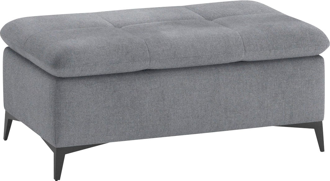 Mr. Couch Hockerbank »Haiti III«, mit Kaltschaumpolsterung bis 140 kg belastbar von Mr. Couch