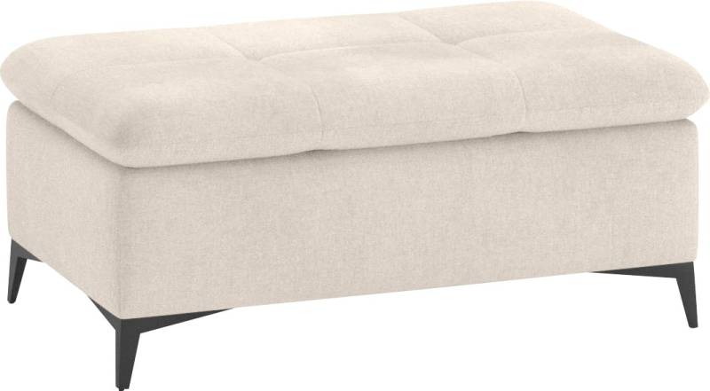 Mr. Couch Hockerbank »Haiti III«, mit Kaltschaumpolsterung bis 140 kg belastbar von Mr. Couch