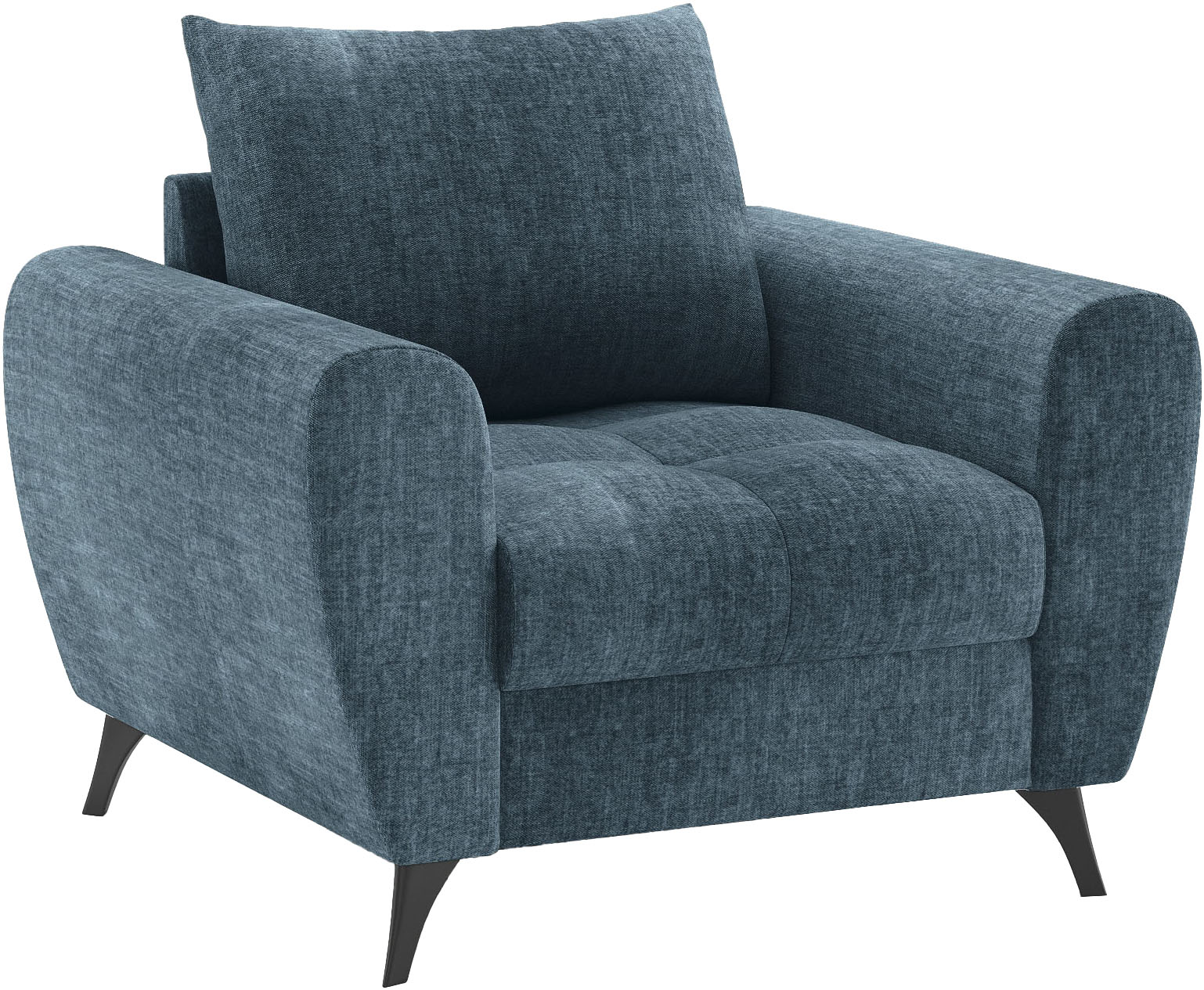 Mr. Couch Sessel »Blackburn II«, Passend zu der Garnitur, mit Kaltschaumpolsterung bis 140 kg belastbar von Mr. Couch
