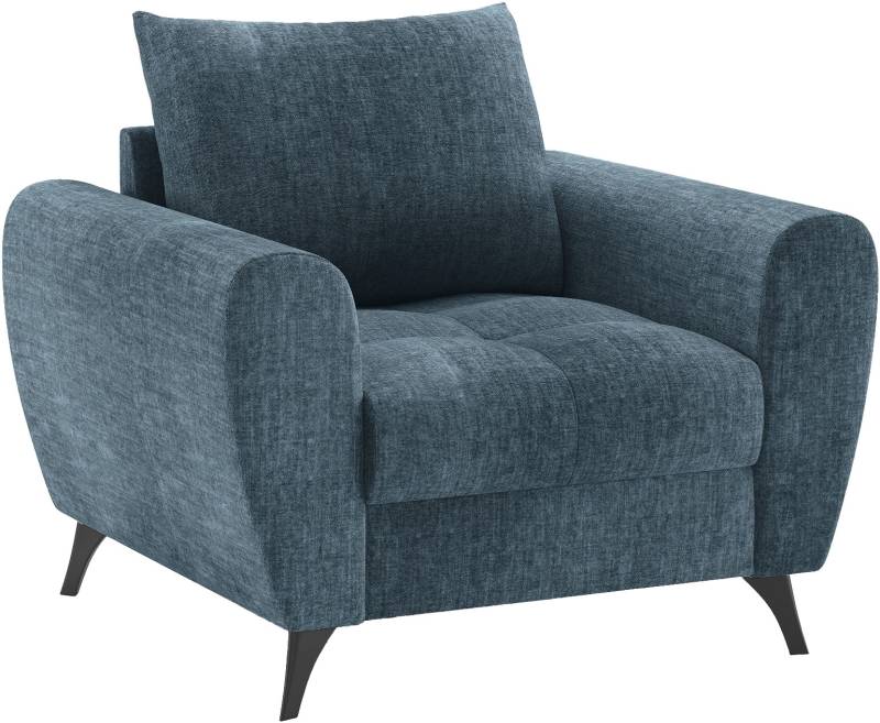 Mr. Couch Sessel »Blackburn II«, Passend zu der Garnitur, mit Kaltschaumpolsterung bis 140 kg belastbar von Mr. Couch