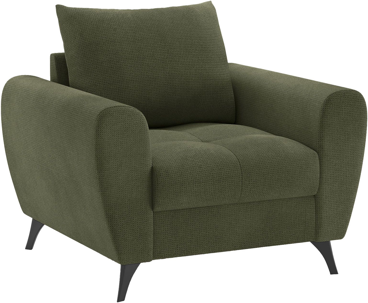 Mr. Couch Sessel »Blackburn II«, Passend zu der Garnitur, mit Kaltschaumpolsterung bis 140 kg belastbar Mr. Couch Sessel »Blackburn II«, Passend zu der Garnitur, mit Kaltschaumpolsterung bis 140 kg belastbar von Mr. Couch