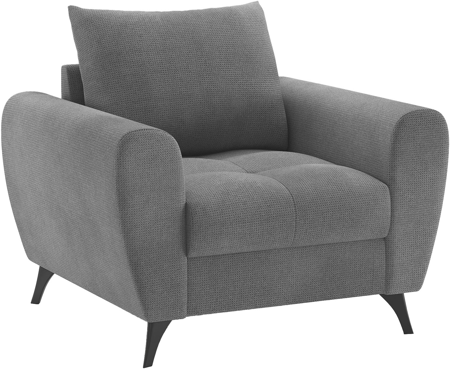 Mr. Couch Sessel »Blackburn II«, Passend zu der Garnitur, mit Kaltschaumpolsterung bis 140 kg belastbar Mr. Couch Sessel »Blackburn II«, Passend zu der Garnitur, mit Kaltschaumpolsterung bis 140 kg belastbar von Mr. Couch