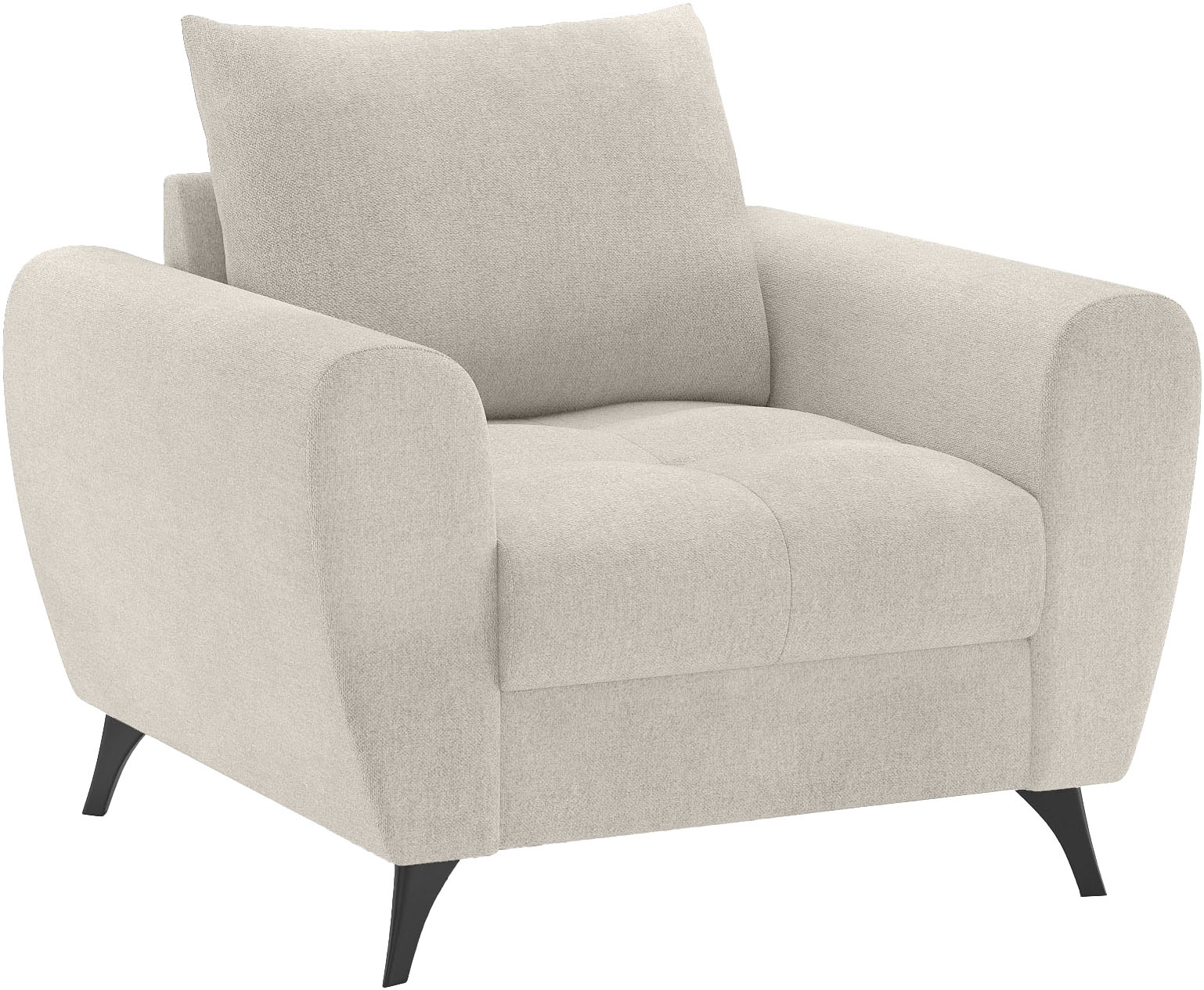 Mr. Couch Sessel »Blackburn II«, Passend zu der Garnitur, mit Kaltschaumpolsterung bis 140 kg belastbar Mr. Couch Sessel »Blackburn II«, Passend zu der Garnitur, mit Kaltschaumpolsterung bis 140 kg belastbar von Mr. Couch