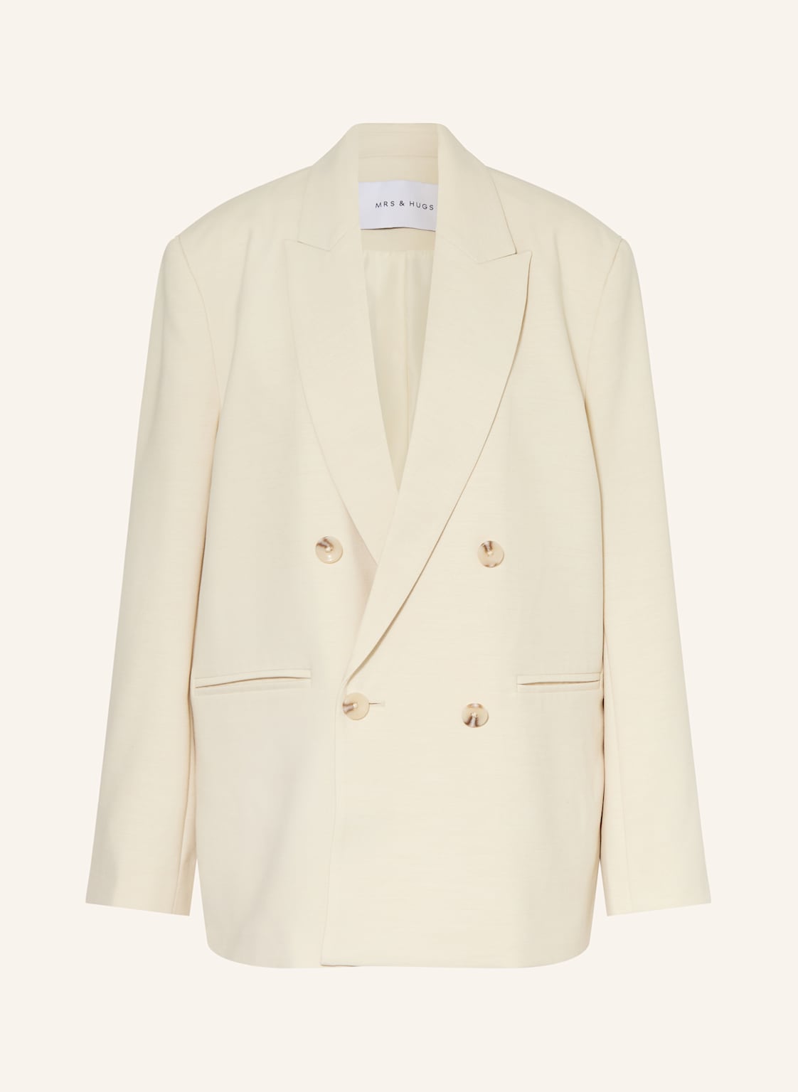 Mrs & Hugs Blazer weiss Mrs & Hugs Blazer weiss von Mrs & HUGS