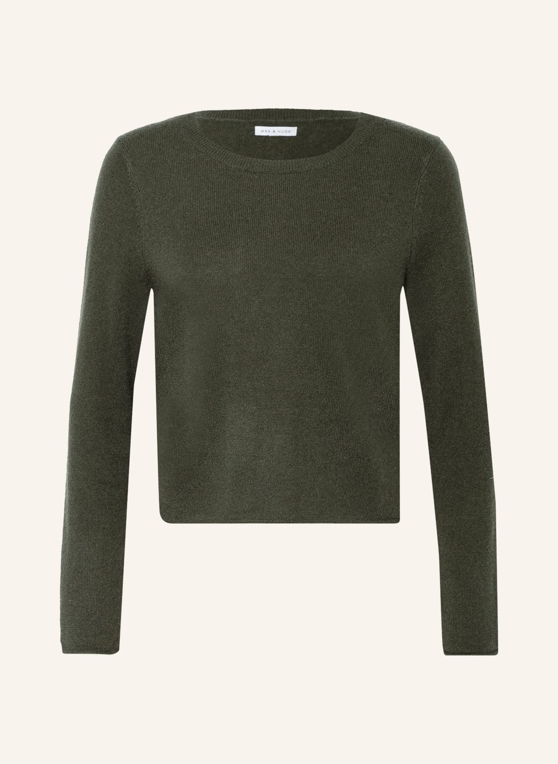 Mrs & Hugs Cashmere-Pullover gruen Mrs & Hugs Cashmere-Pullover gruen von Mrs & HUGS