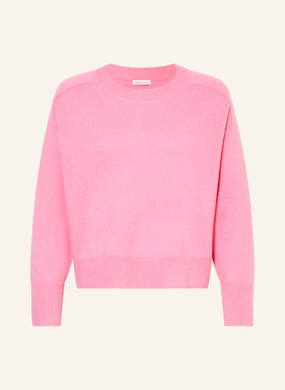 Mrs & Hugs Cashmere-Pullover pink von Mrs & HUGS