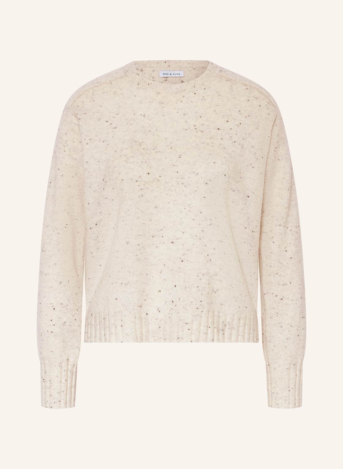 Mrs & Hugs Cashmere-Pullover weiss Mrs & Hugs Cashmere-Pullover weiss von Mrs & HUGS