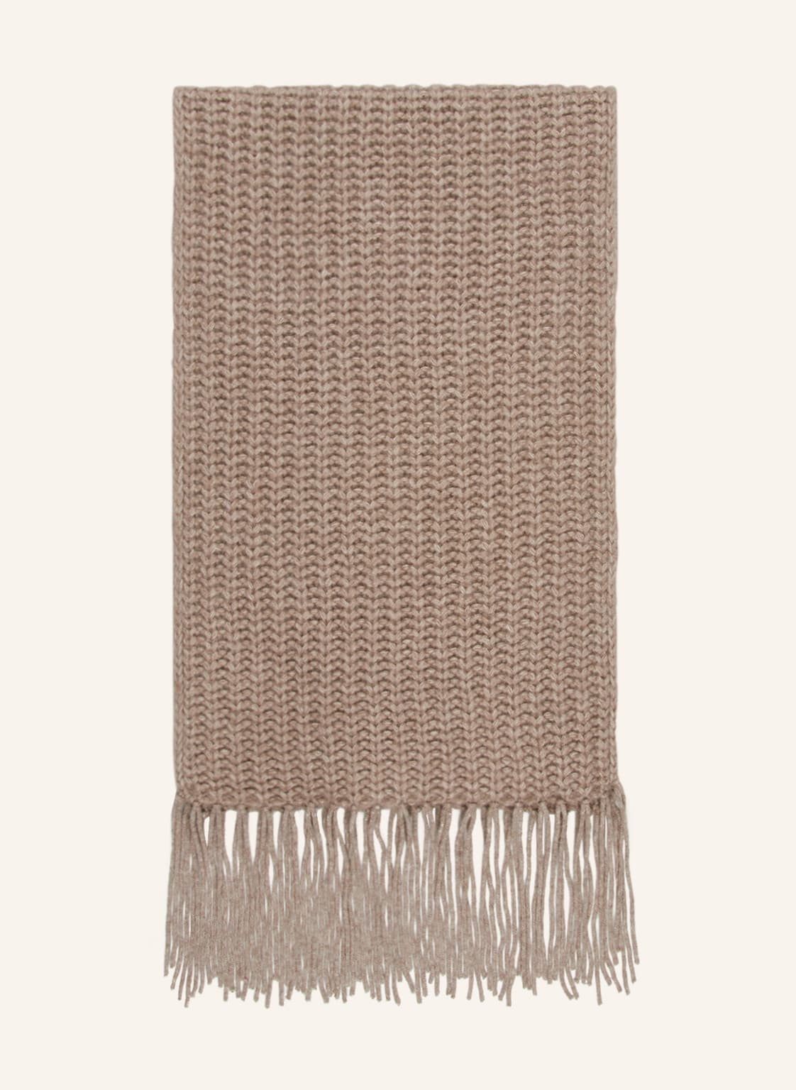 Mrs & Hugs Cashmere-Schal beige von Mrs & HUGS