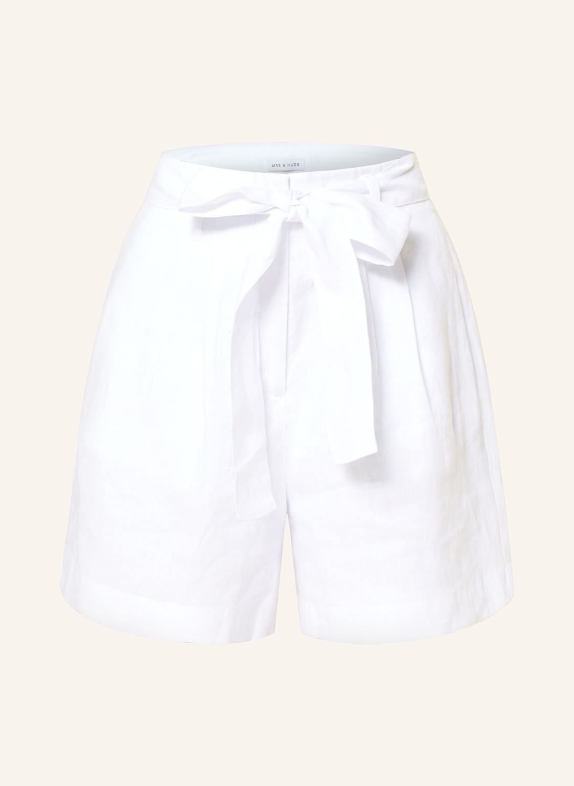 Mrs & Hugs Leinenshorts weiss Mrs & Hugs Leinenshorts weiss von Mrs & HUGS