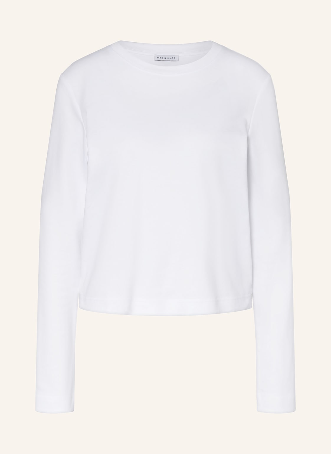 Mrs & Hugs Longsleeve weiss Mrs & Hugs Longsleeve weiss von Mrs & HUGS