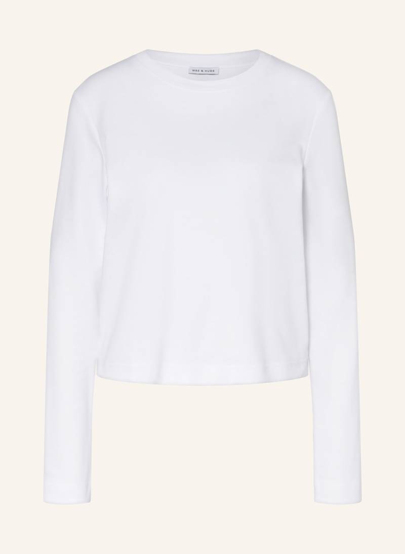 Mrs & Hugs Longsleeve weiss von Mrs & HUGS