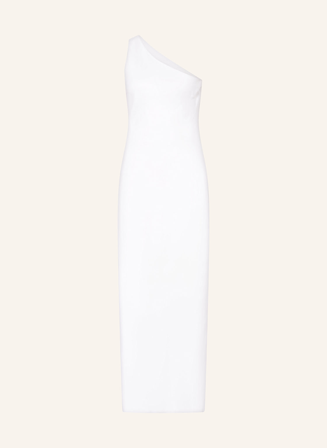 Mrs & Hugs One-Shoulder-Kleid Aus Leinen weiss Mrs & Hugs One-Shoulder-Kleid Aus Leinen weiss von Mrs & HUGS