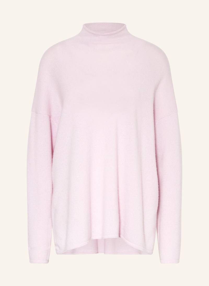 Mrs & Hugs Oversized-Pullover Aus Cashmere lila von Mrs & HUGS