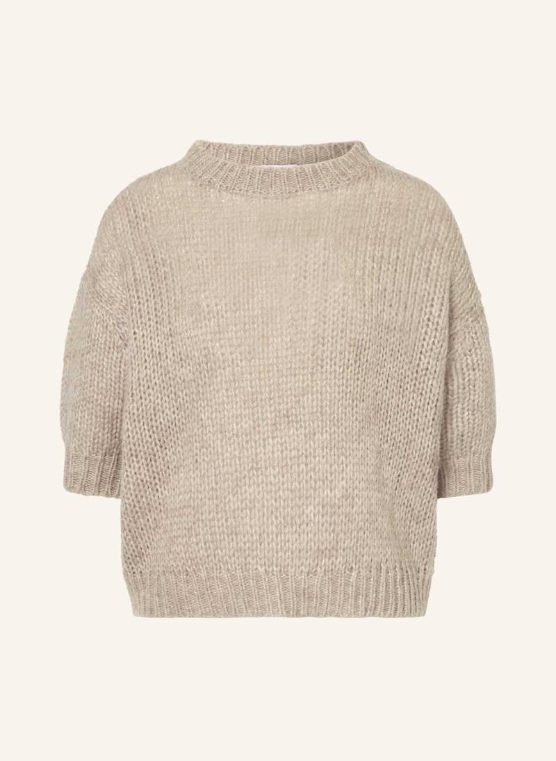 Mrs & Hugs Pullover Mit 3/4-Arm braun von Mrs & HUGS