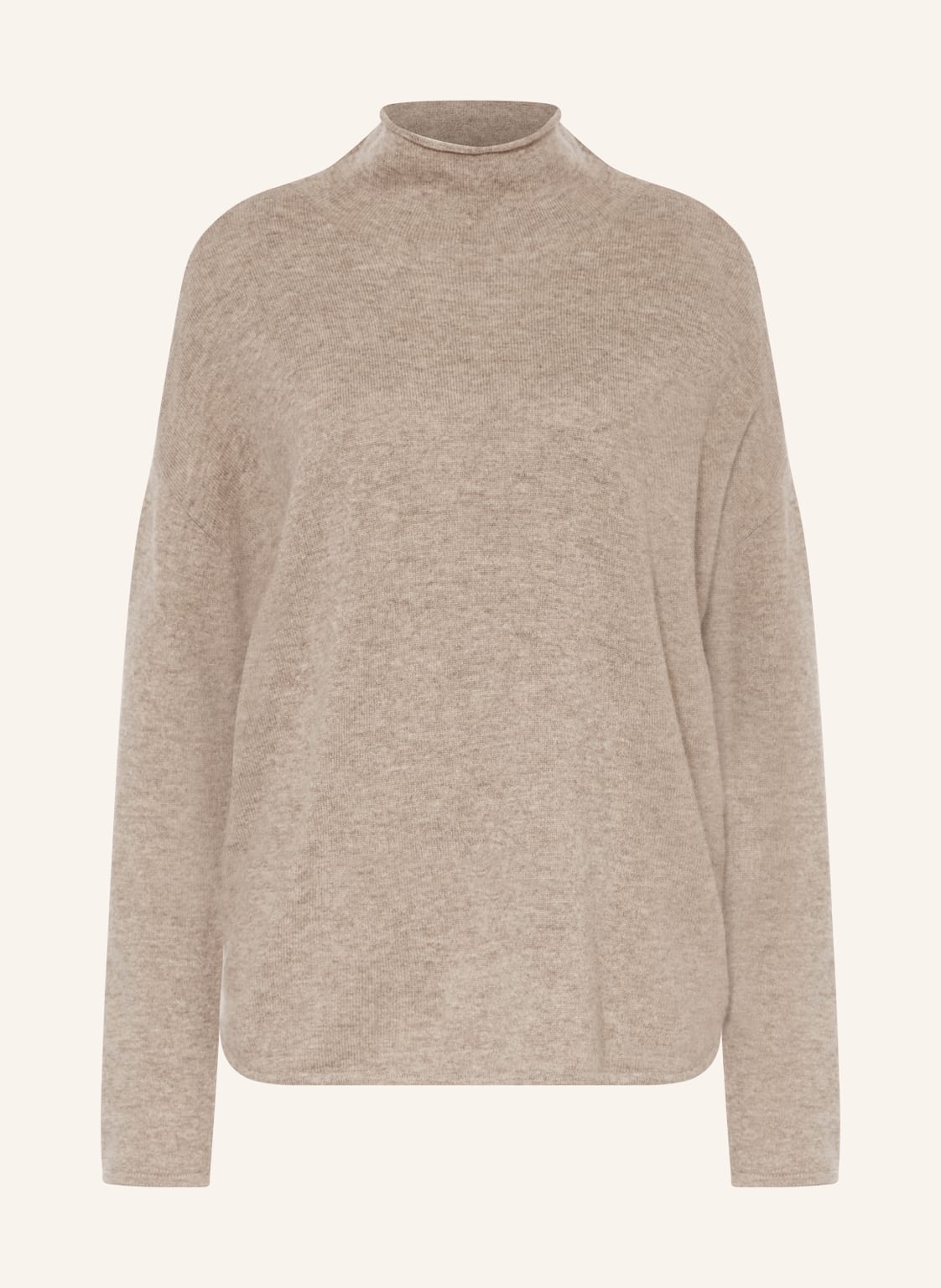 Mrs & Hugs Pullover Mit Cashmere beige Mrs & Hugs Pullover Mit Cashmere beige von Mrs & HUGS