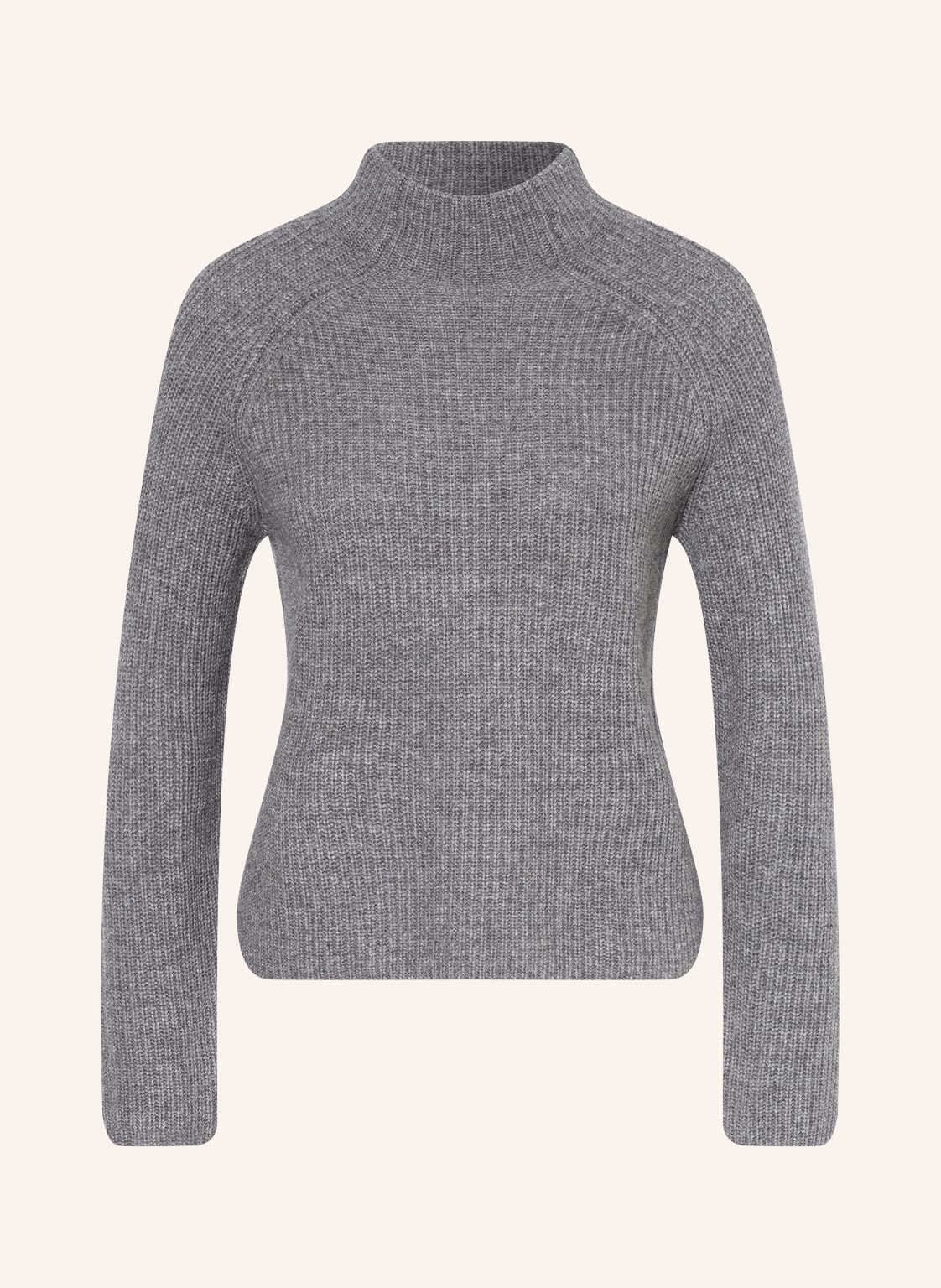 Mrs & Hugs Pullover Mit Cashmere grau von Mrs & HUGS