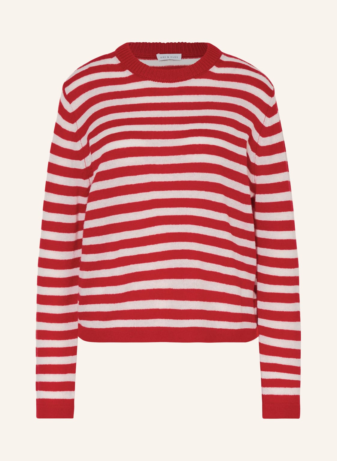 Mrs & Hugs Pullover Mit Cashmere rot Mrs & Hugs Pullover Mit Cashmere rot von Mrs & HUGS