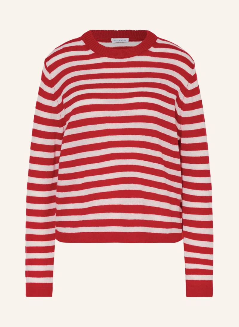 Mrs & Hugs Pullover Mit Cashmere rot von Mrs & HUGS