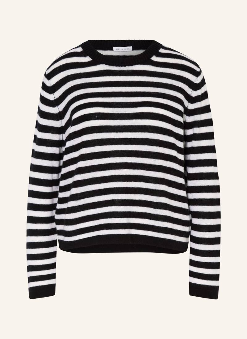 Mrs & Hugs Pullover Mit Cashmere schwarz von Mrs & HUGS