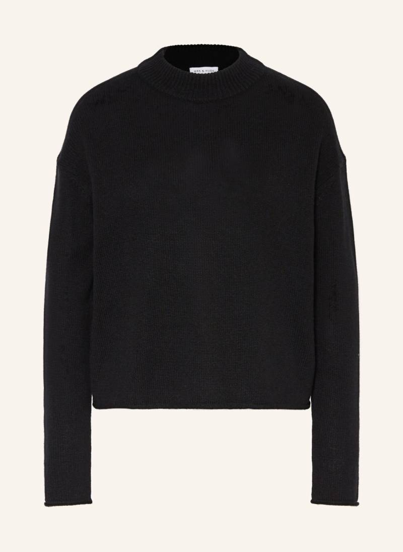 Mrs & Hugs Pullover Mit Cashmere schwarz von Mrs & HUGS