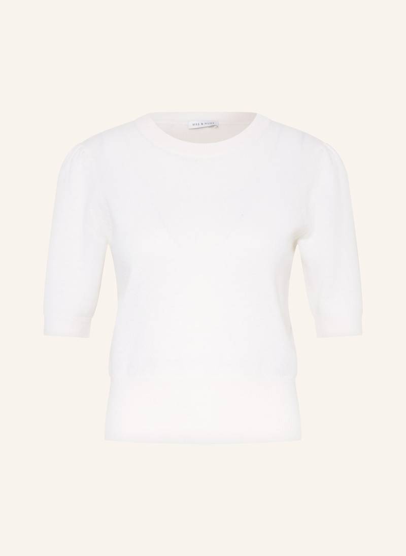 Mrs & Hugs Pullover Mit Cashmere weiss von Mrs & HUGS