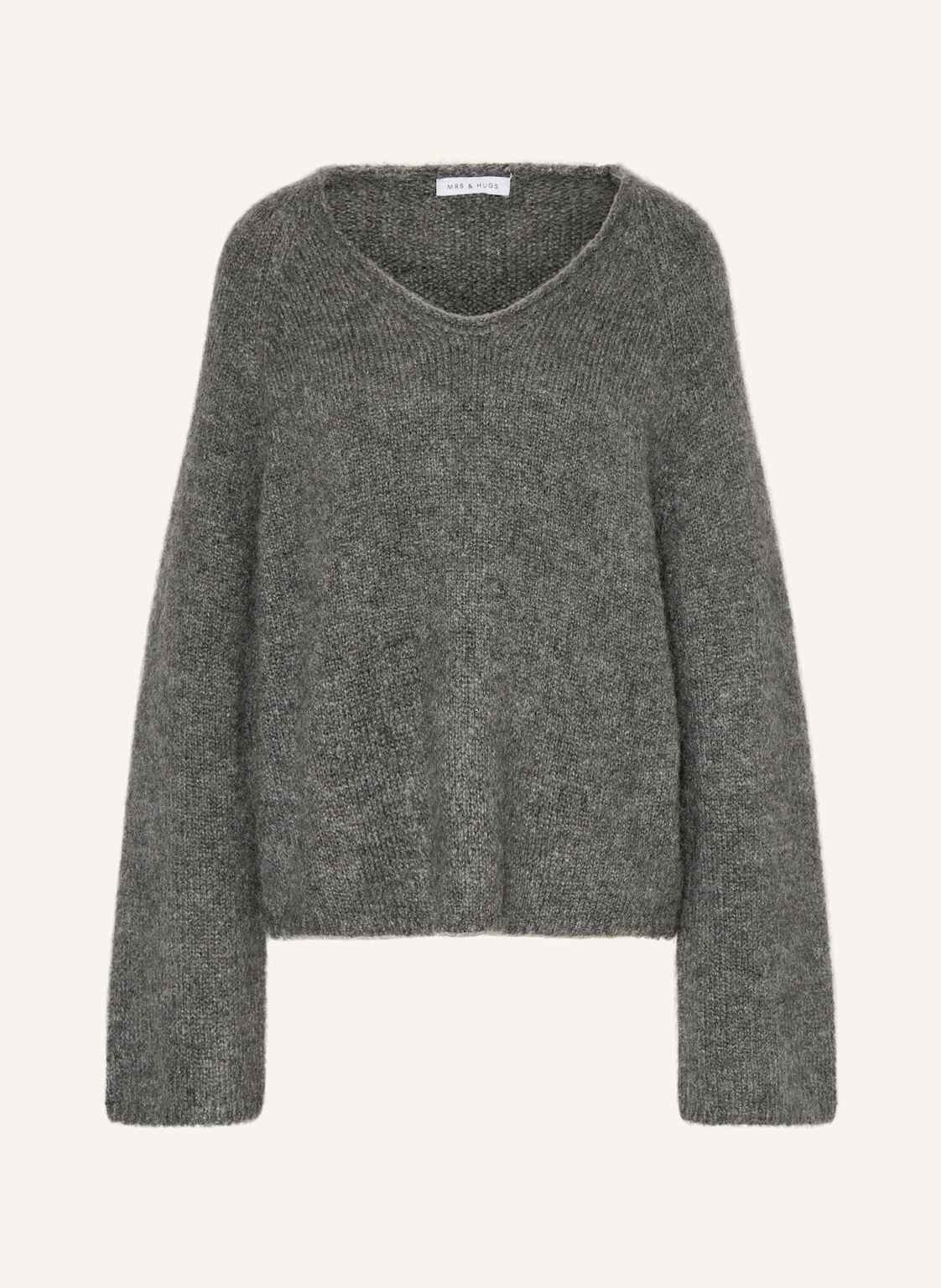 Mrs & Hugs Pullover grau Mrs & Hugs Pullover grau von Mrs & HUGS