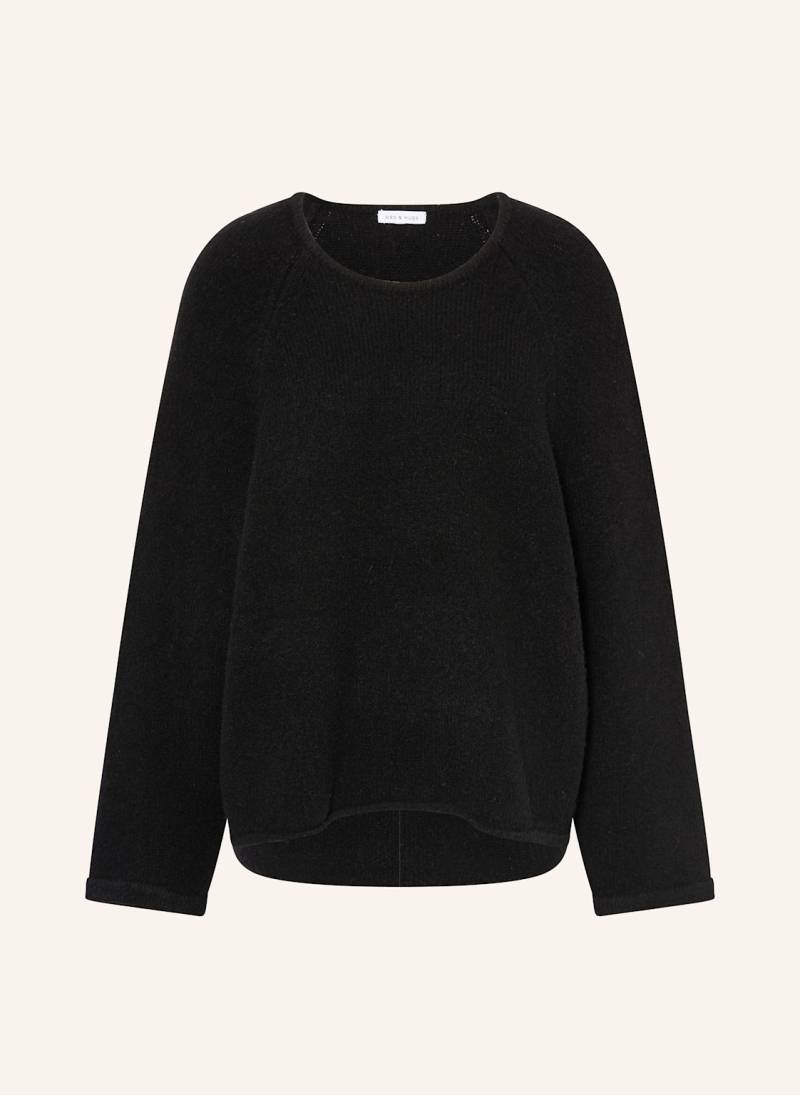 Mrs & Hugs Pullover schwarz von Mrs & HUGS