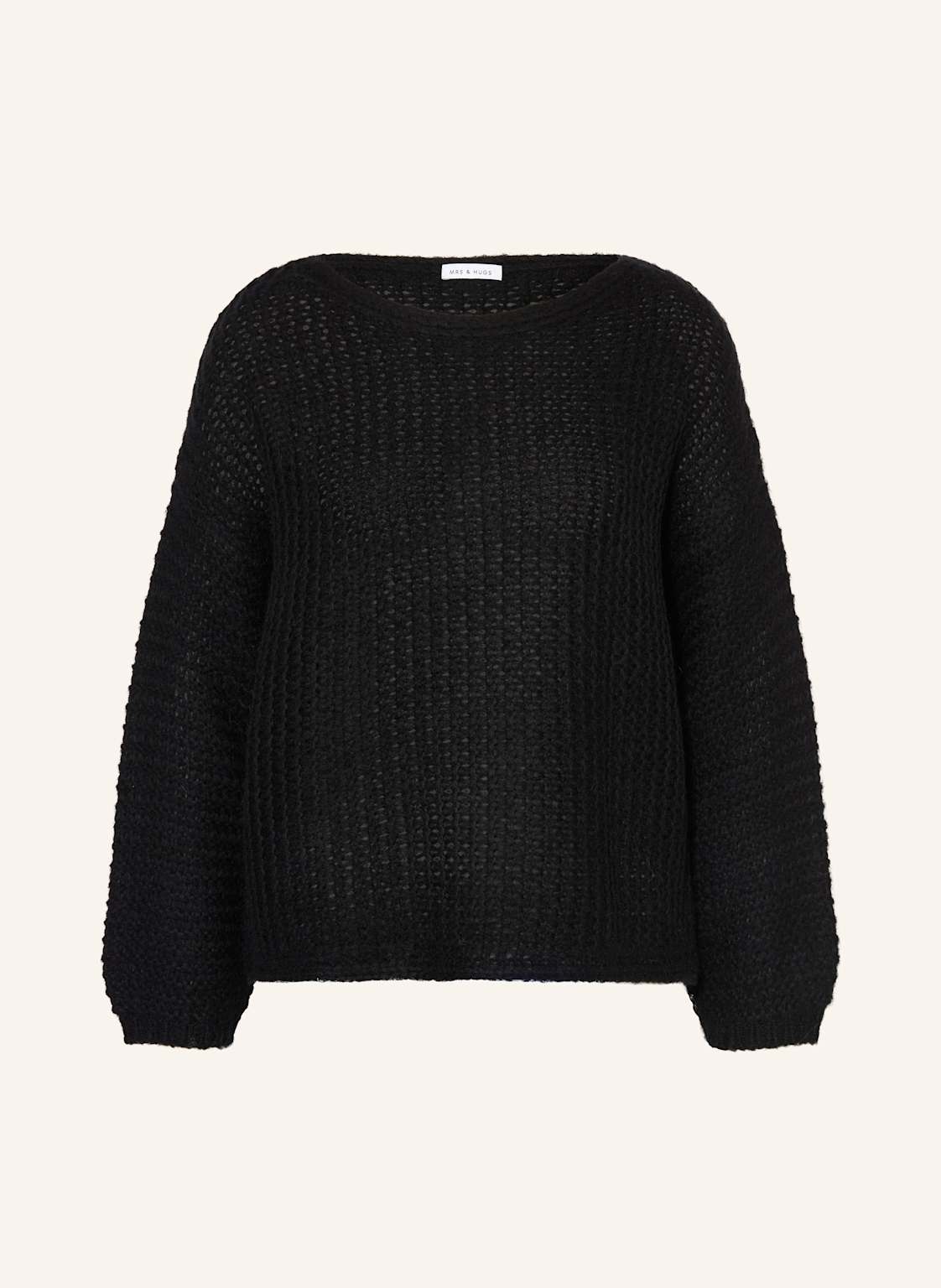 Mrs & Hugs Pullover schwarz Mrs & Hugs Pullover schwarz von Mrs & HUGS