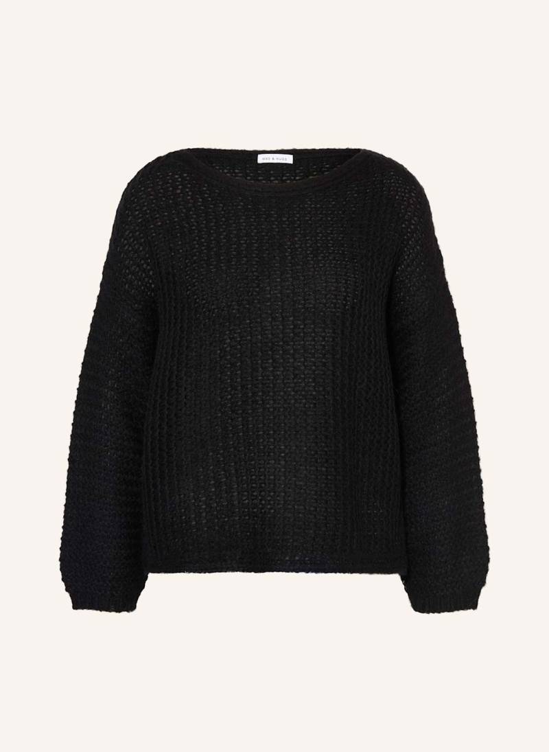 Mrs & Hugs Pullover schwarz von Mrs & HUGS