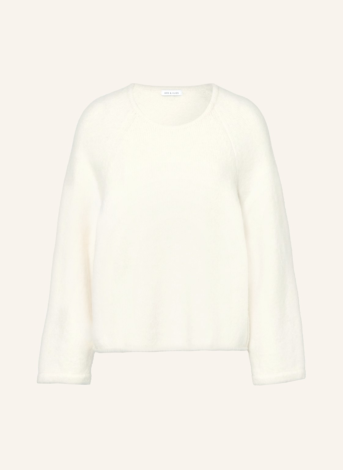 Mrs & Hugs Pullover weiss Mrs & Hugs Pullover weiss von Mrs & HUGS