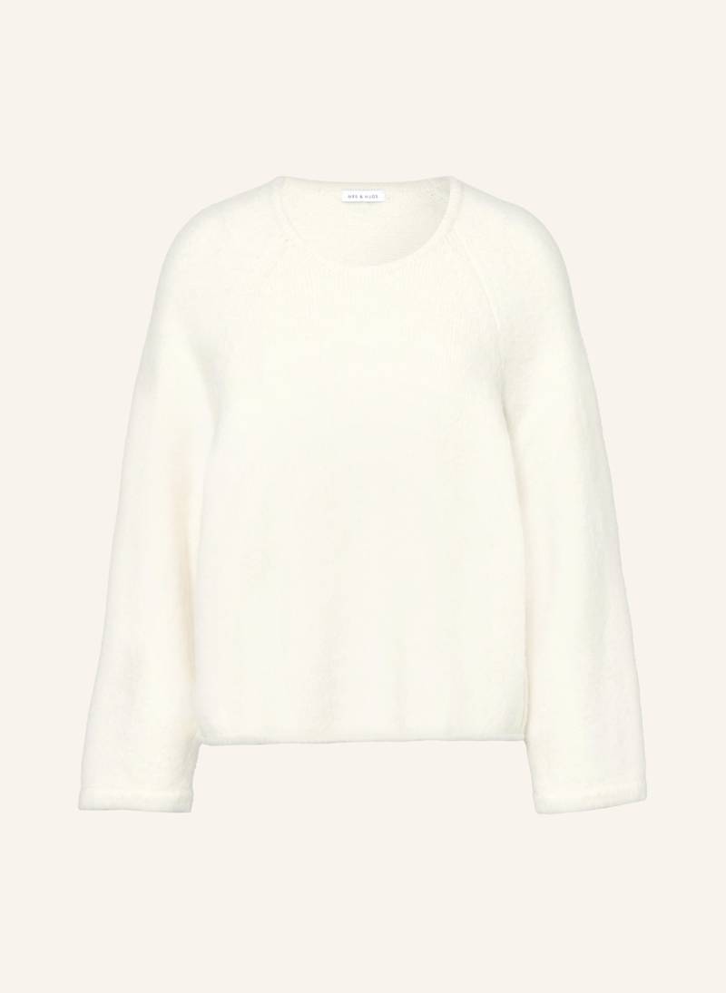 Mrs & Hugs Pullover weiss von Mrs & HUGS