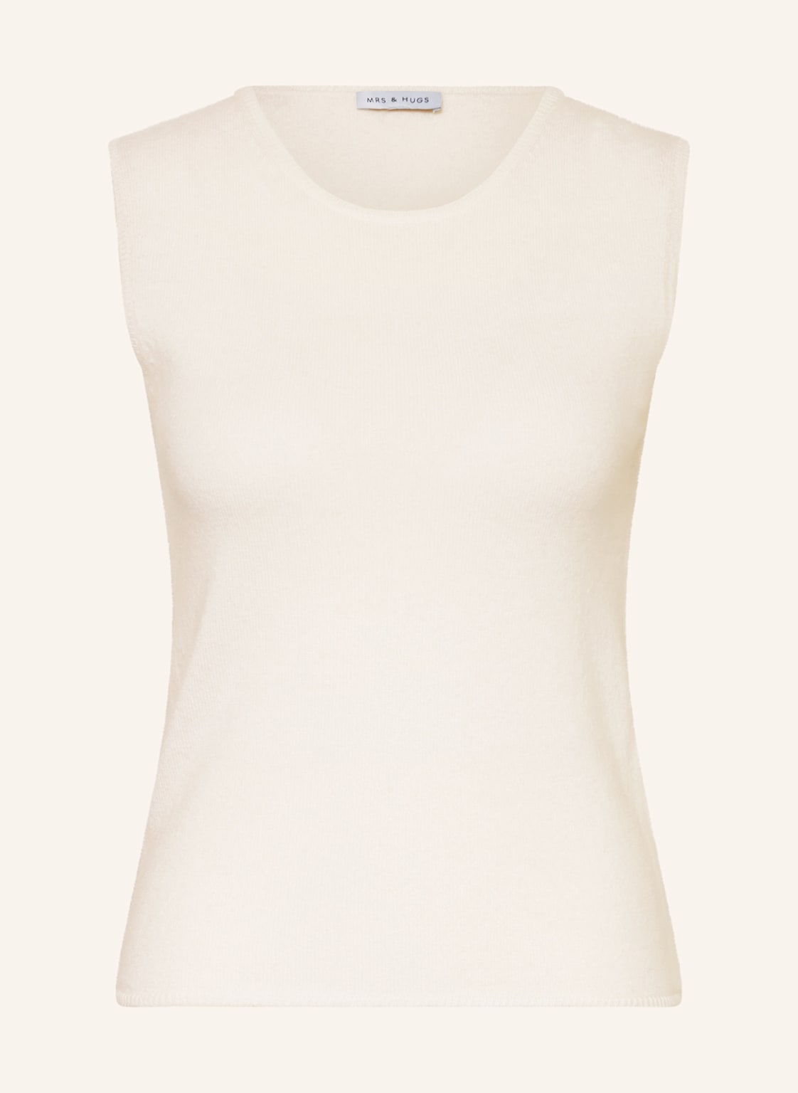 Mrs & Hugs Pullunder Mit Cashmere weiss Mrs & Hugs Pullunder Mit Cashmere weiss von Mrs & HUGS