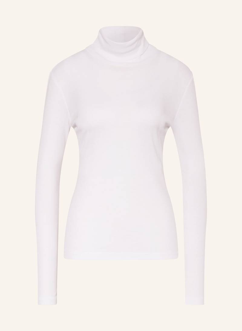 Mrs & Hugs Rollkragenshirt weiss von Mrs & HUGS