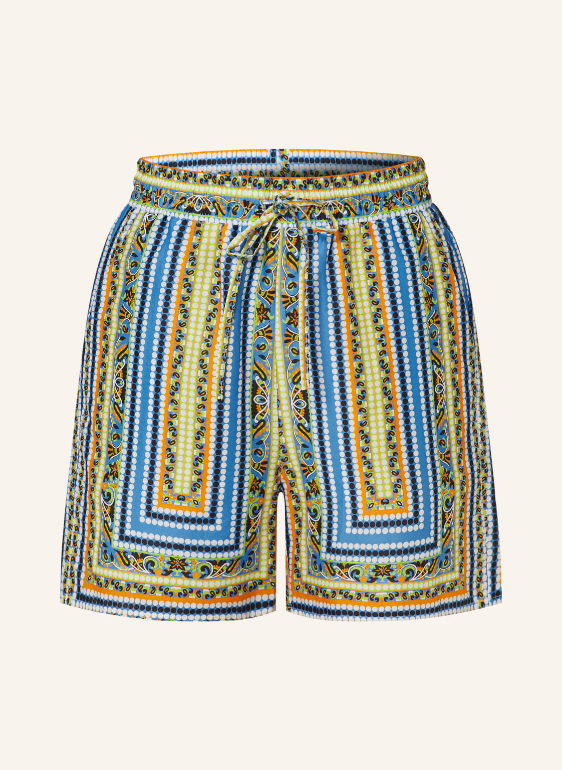 Mrs & Hugs Shorts blau von Mrs & HUGS