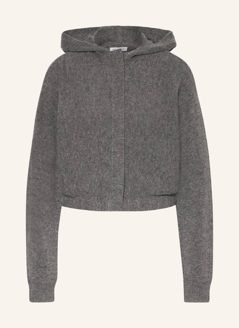 Mrs & Hugs Strickjacke Mit Cashmere grau von Mrs & HUGS