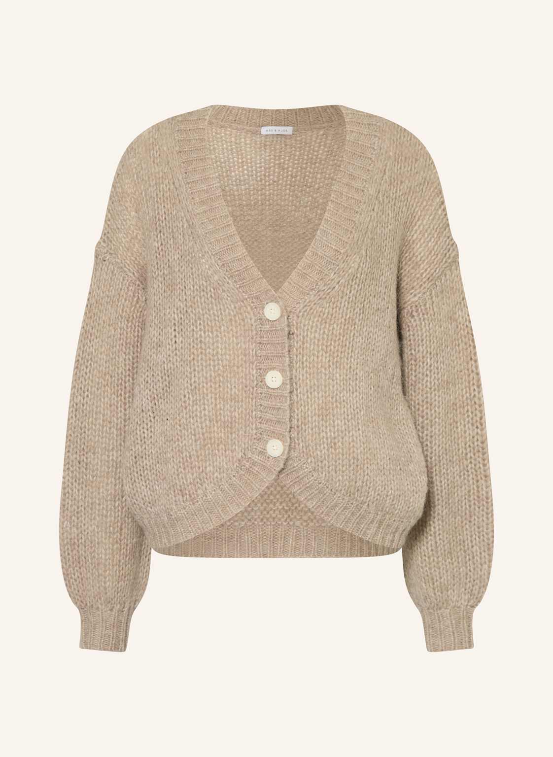 Mrs & Hugs Strickjacke braun Mrs & Hugs Strickjacke braun von Mrs & HUGS