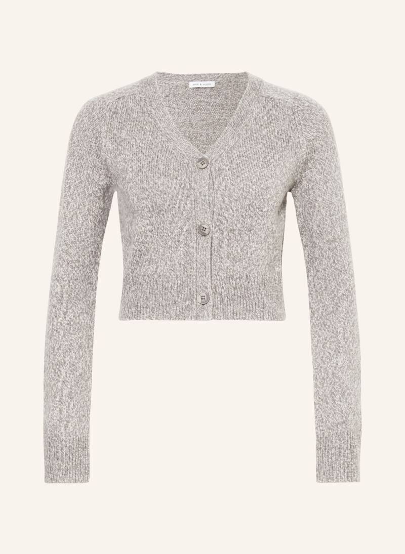 Mrs & Hugs Strickjacke grau von Mrs & HUGS