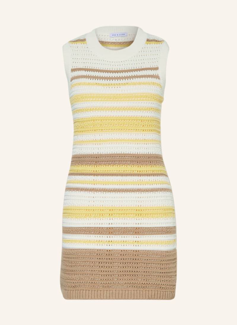 Mrs & Hugs Strickkleid beige von Mrs & HUGS
