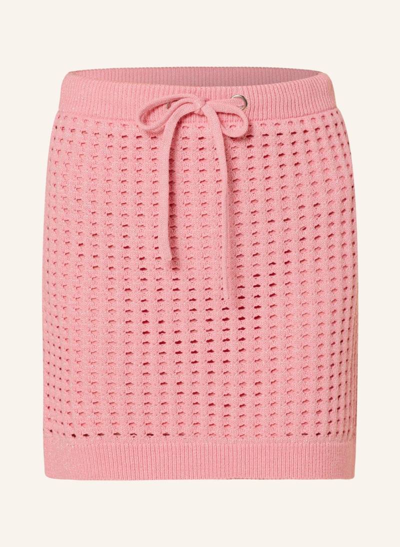 Mrs & Hugs Strickrock Mit Glitzergarn pink von Mrs & HUGS