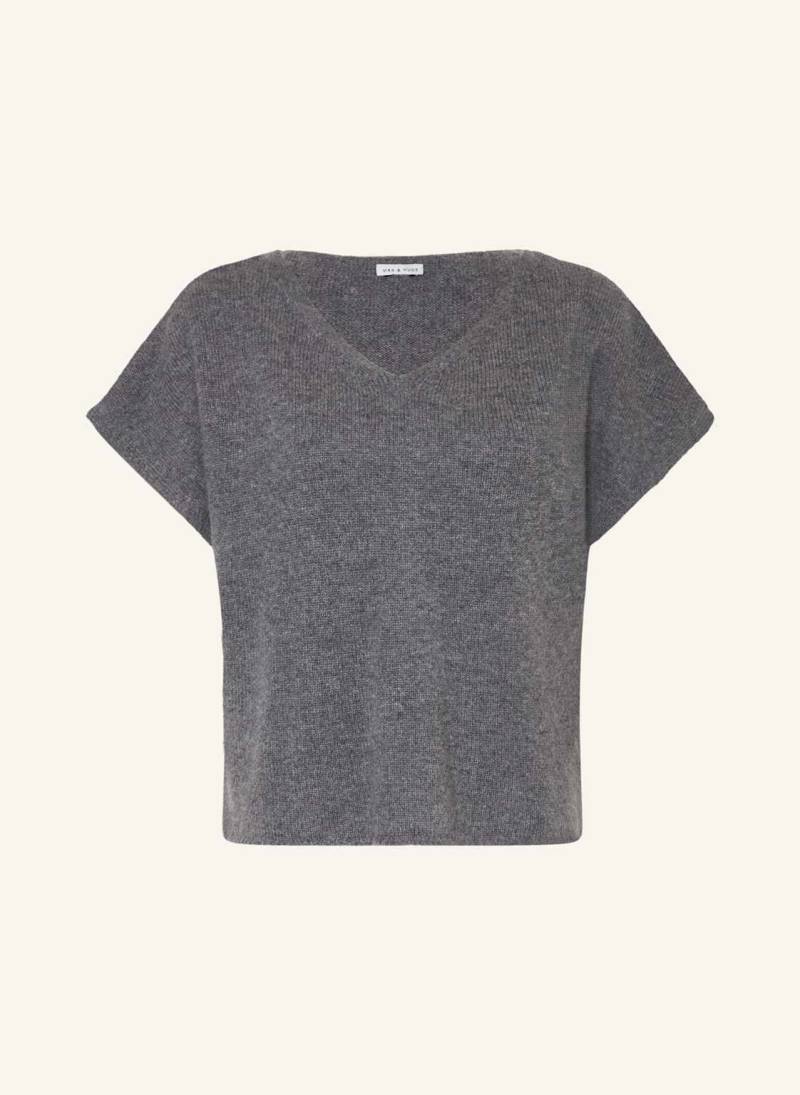 Mrs & Hugs Strickshirt Aus Cashmere grau von Mrs & HUGS